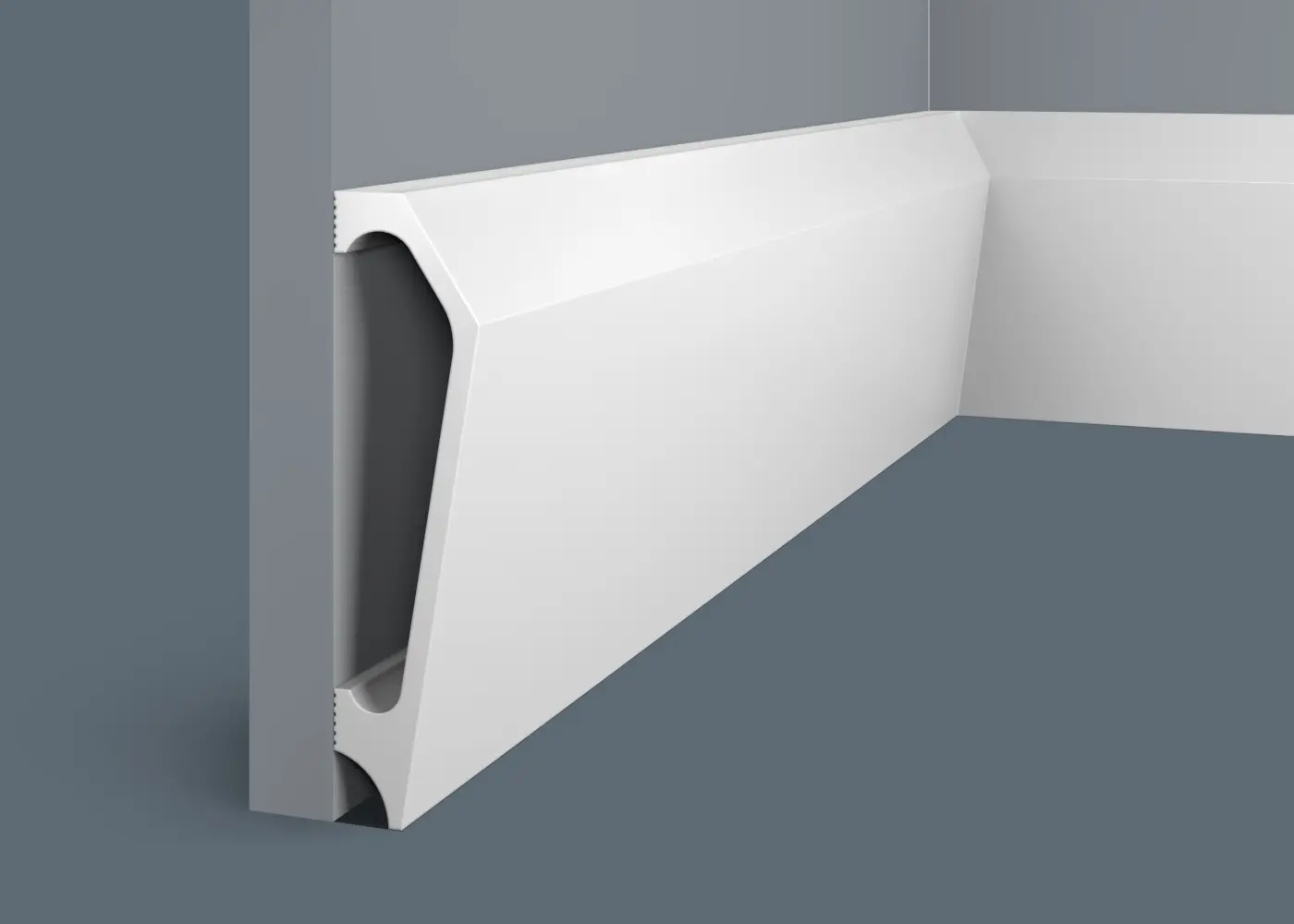 Плинтус COSCA DECOR Ecopolimer PX041