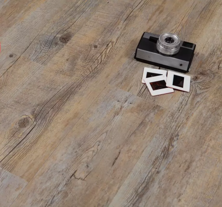 Кварцвиниловая плитка Floor Click Текстура - ВР2 Дуб Рам М 7016-3