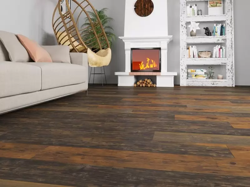 Кварцвиниловая плитка Fast Floor Country Дуб Даргавс FST-111