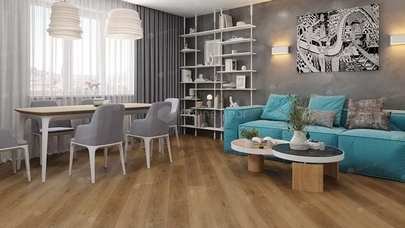 Кварцвиниловая плитка Alpine floor GRAND SEQUOIA ЕСО 11-28 Пайни
