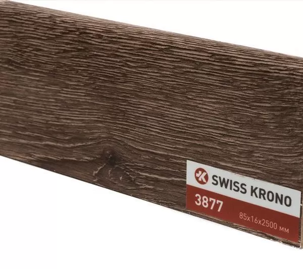 Плинтус Kronopol P85 Malbek Oak 3877