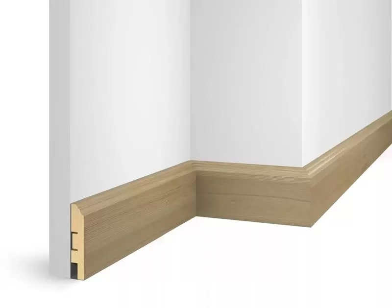 Плинтус COSCA DECOR NANOFLEX EP07 EP07 Дуб Беленый