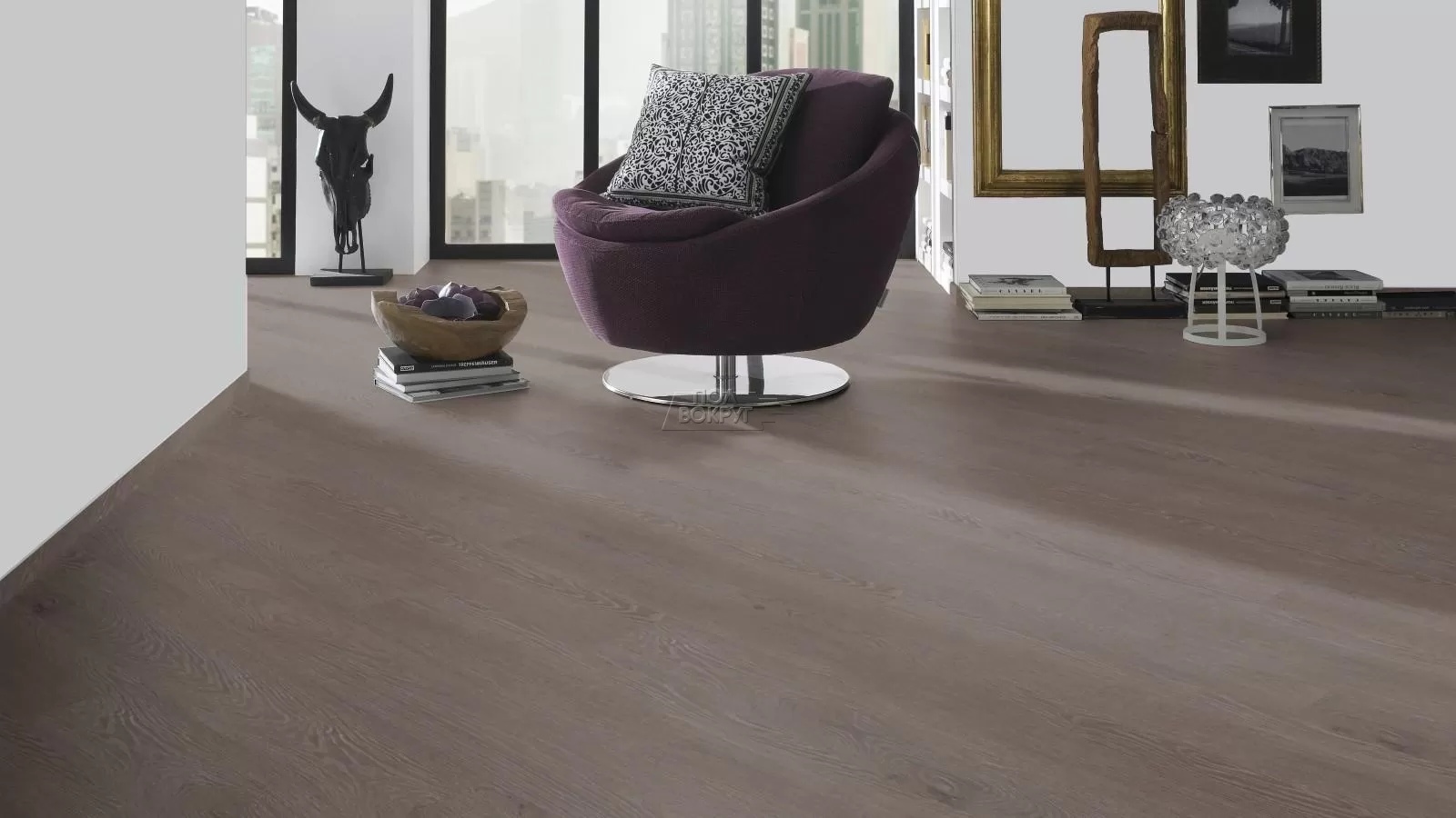 Ламинат Floorpan (Kastamonu) Red Графитовое дерево FP0034