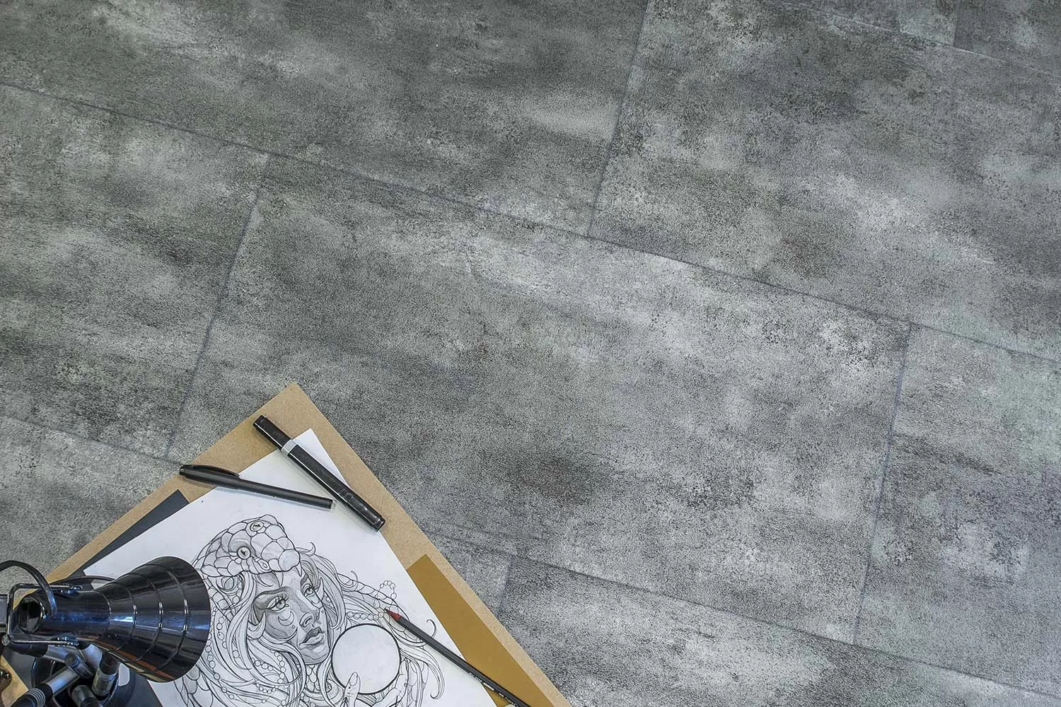 Кварцвиниловая плитка FineFloor FF-1500 Stone Дюранго FF-1545