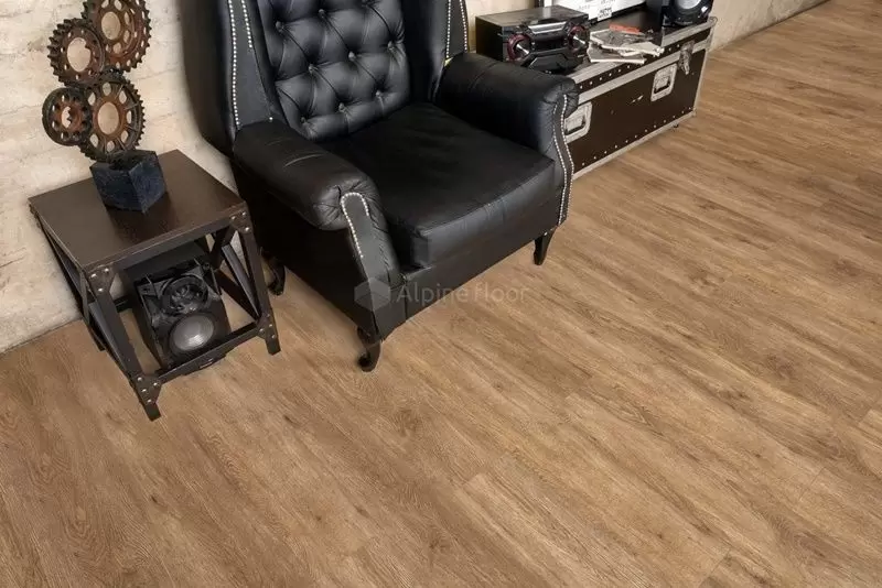Кварцвиниловая плитка Alpine floor GRAND SEQUOIA Light ЕСО 11-1001-R Макадамия