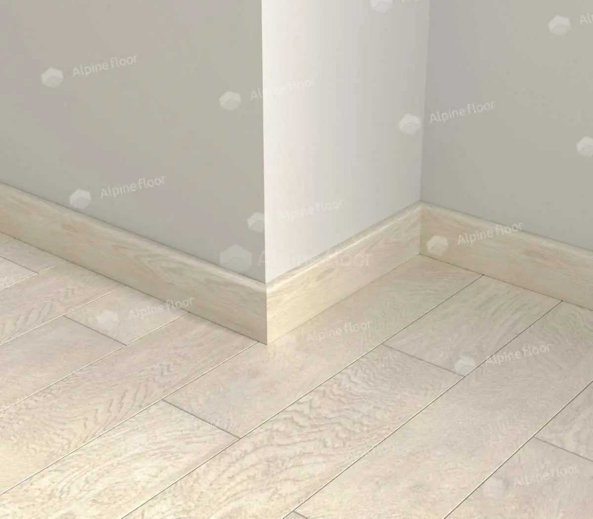 Плинтус Alpine floor Parquet Light SK 13-14