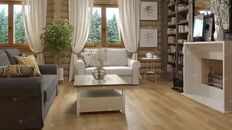 Кварцвиниловая плитка Alpine floor GRAND SEQUOIA ЕСО 11-31 Сьерра