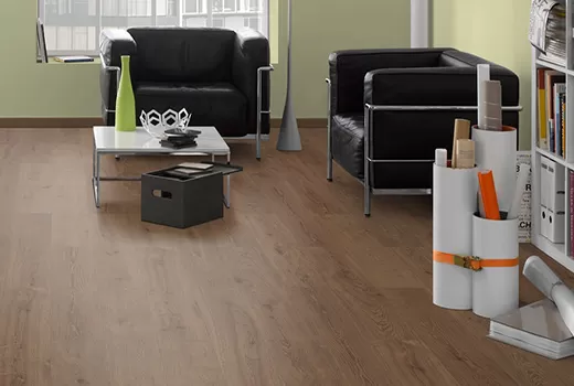 Пробковое покрытие Egger PRO COMFORT+ Click it EPC004 Дуб Клермон коричневый