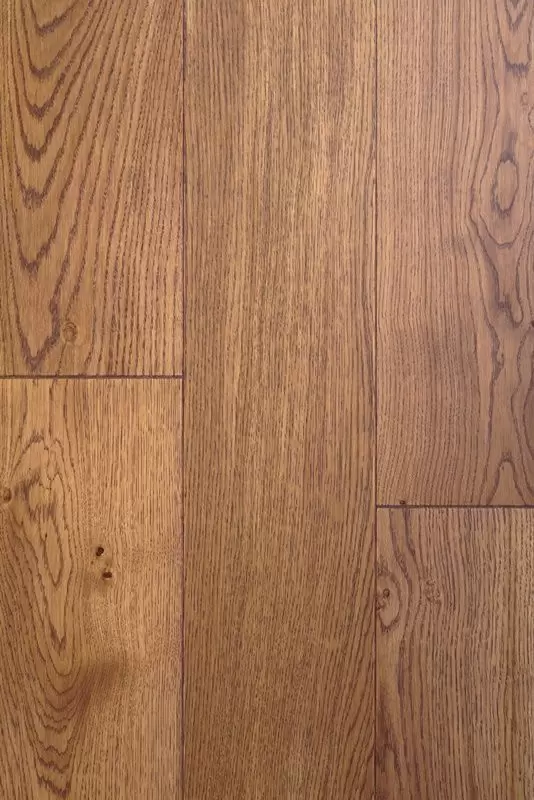 Паркетная доска Parquet Plaque Классик Рустик Дуб Какао (15х130х400-2000)