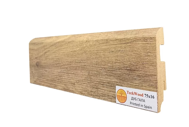 Плинтус TeckWood Цветной Дуб Гала (75)