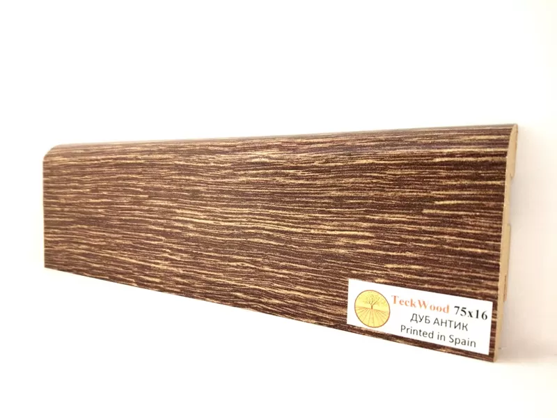 Плинтус TeckWood Цветной Дуб Антик (75)