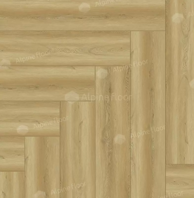 Кварцвиниловая плитка Alpine floor PARQET LIGHT ЕСО 13-28 Дуб Поллукс
