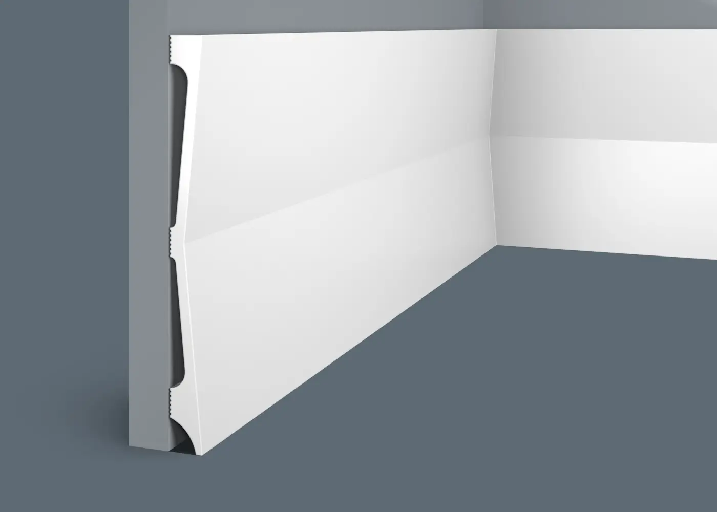 Плинтус COSCA DECOR Ecopolimer PX039