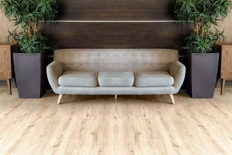 Кварцвиниловая плитка Alpine floor CLASSIC SPC ЕСО 106-2 ДУБ ВАНИЛЬ