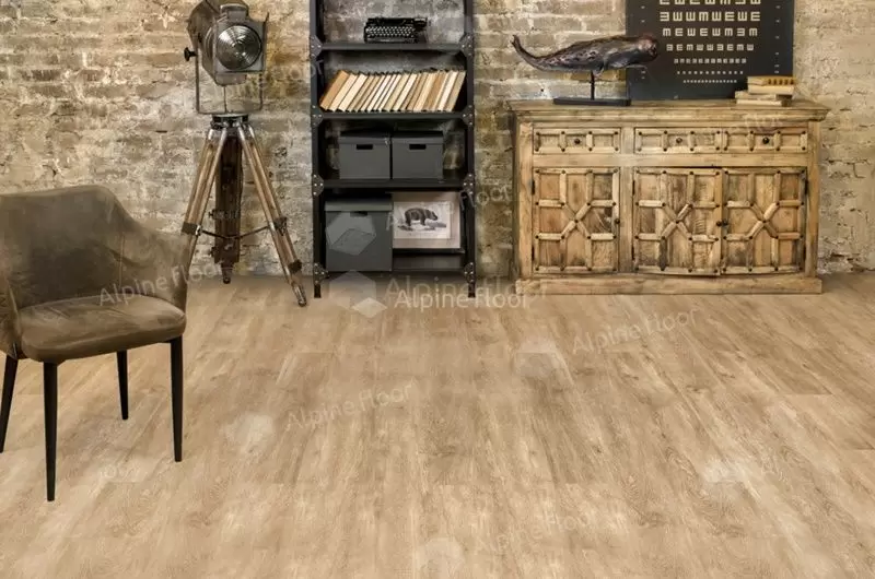 Кварцвиниловая плитка Alpine floor EASY LINE ЕСО 3-31 Камфора