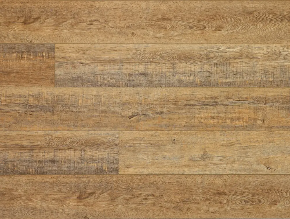 Кварцвиниловая плитка CronaFloor WOOD Дуб Робуста ZH-81141-1