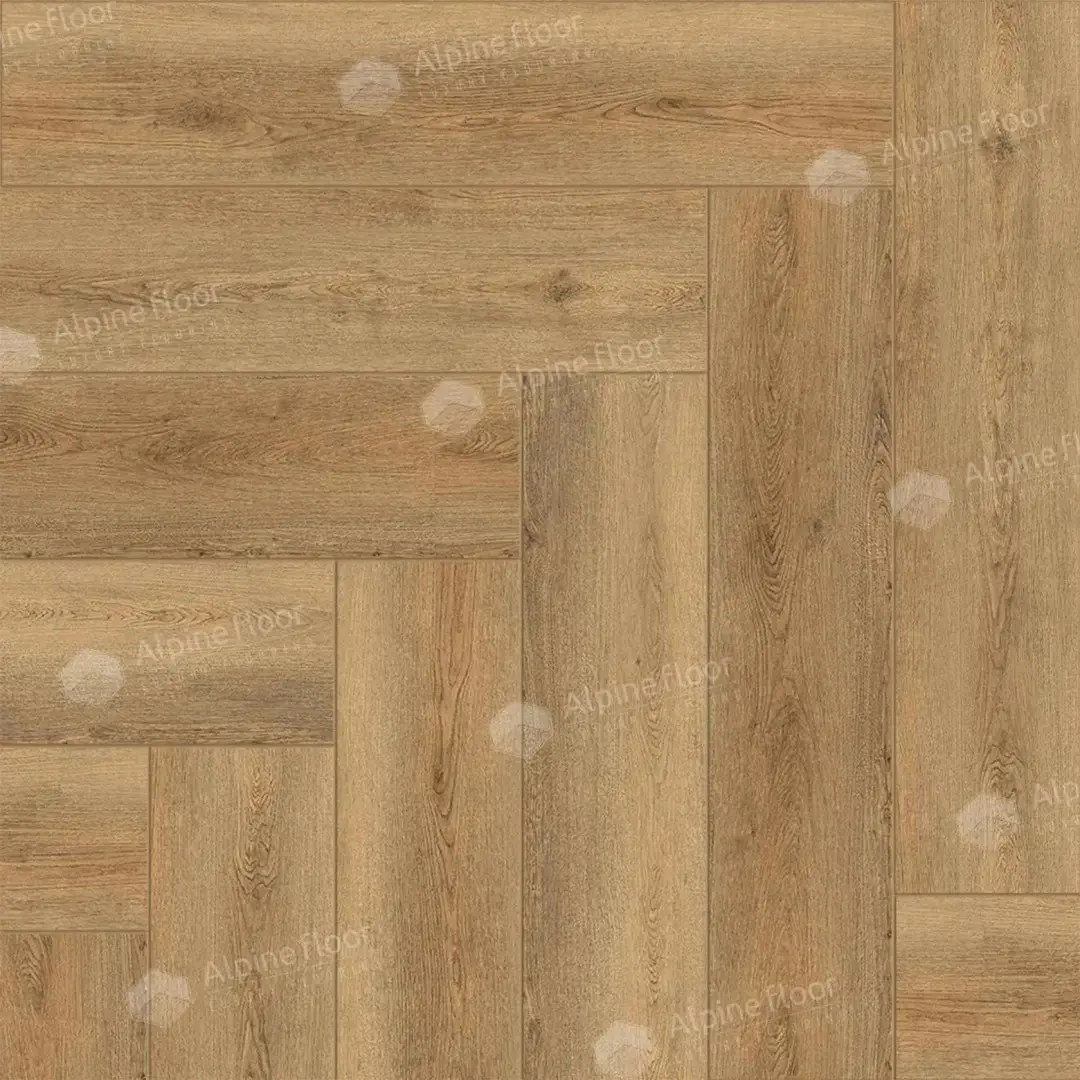 Кварцвиниловая плитка Alpine floor Parquet LVT ЕСО 16-30 Дуб Буна