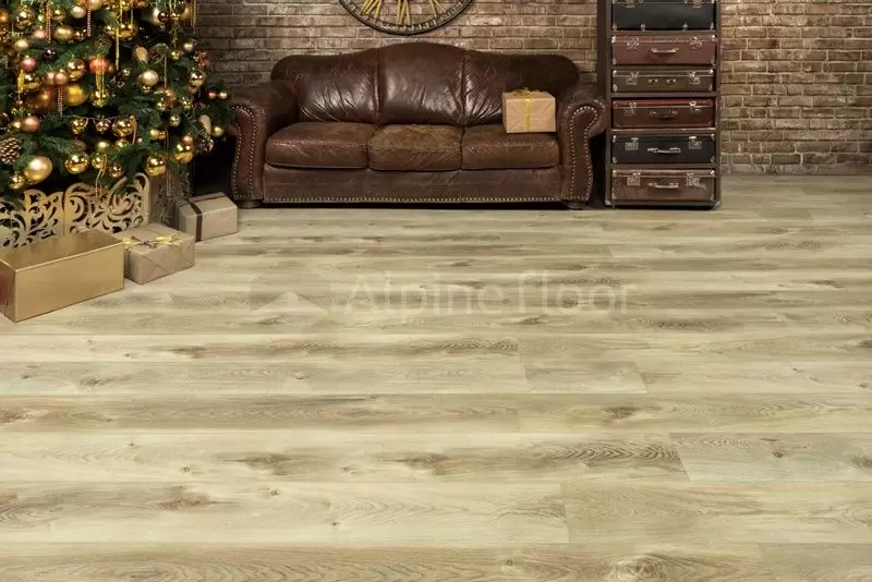 Кварцвиниловая плитка Alpine floor PREMIUM XL ECO 7-10 Дуб песчаный