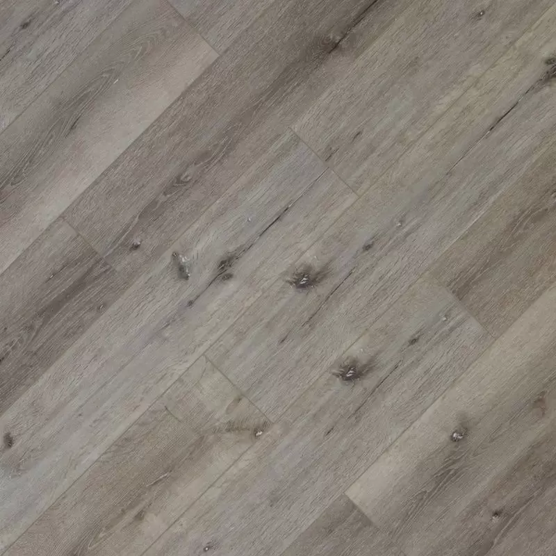 Кварцвиниловая плитка Damy Floor Family Дуб Классический Серый T7020-2