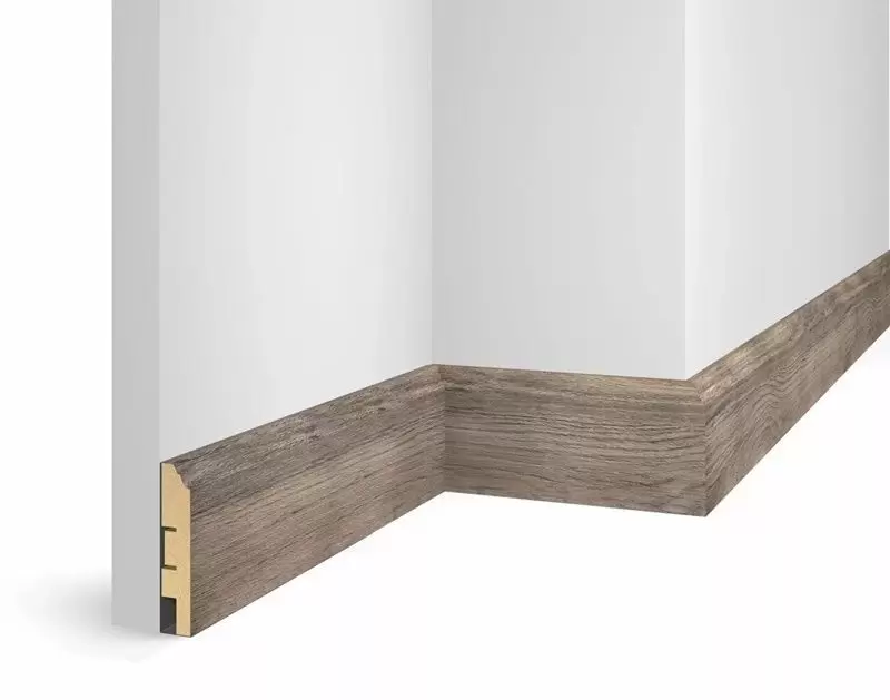 Плинтус COSCA DECOR Экошпон WP07 WP07 Дуб Лацио