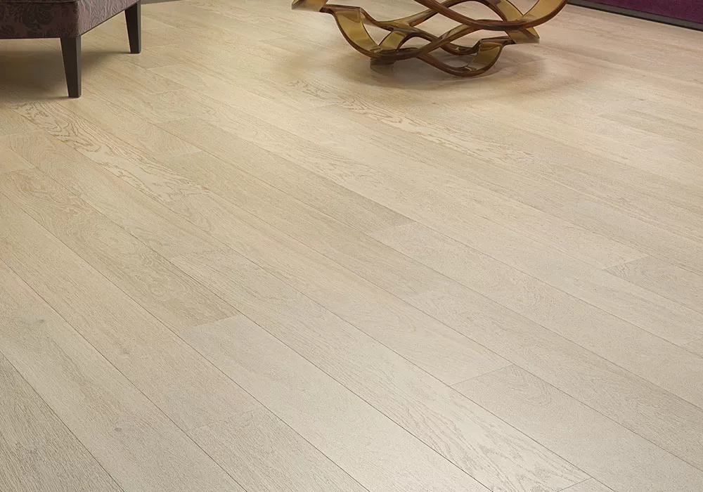 Паркетная доска Barlinek Piccolo Дуб Snowflakes (0,65 м2)