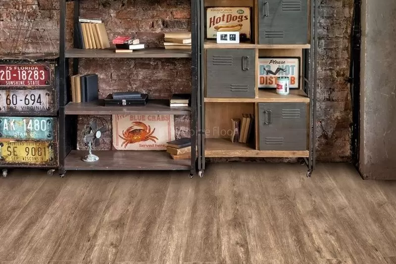 Кварцвиниловая плитка Alpine floor GRAND SEQUOIA ЕСО 11-11 Маслина