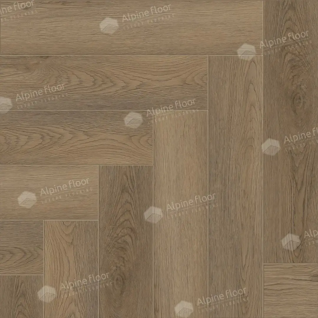 Кварцвиниловая плитка Alpine floor Parquet LVT ЕСО 16-29 Дуб Батейн