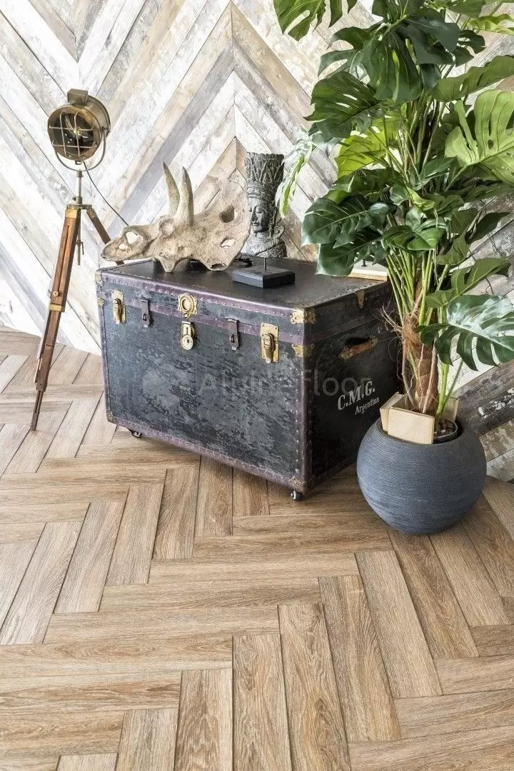 Кварцвиниловая плитка Alpine floor EXPRESSIVE PARQUET ЕСО 10-2 Кантрисайд A