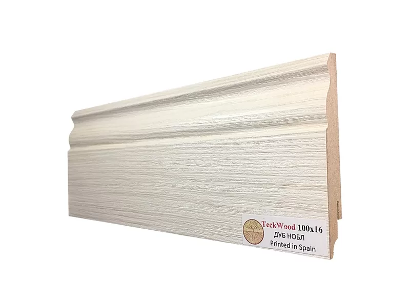 Плинтус TeckWood Цветной Дуб Нобл (100)