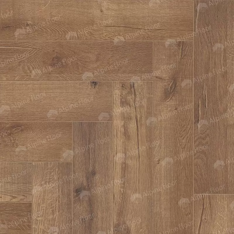 Кварцвиниловая плитка Alpine floor Parquet LVT ЕСО 16-2 Дуб Royal