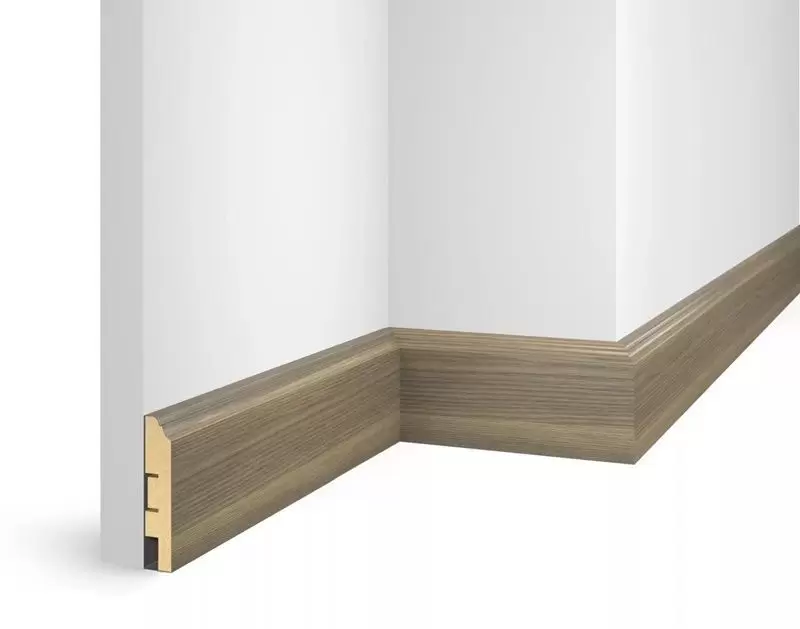 Плинтус COSCA DECOR NANOFLEX EP02 EP02 Дуб Классический