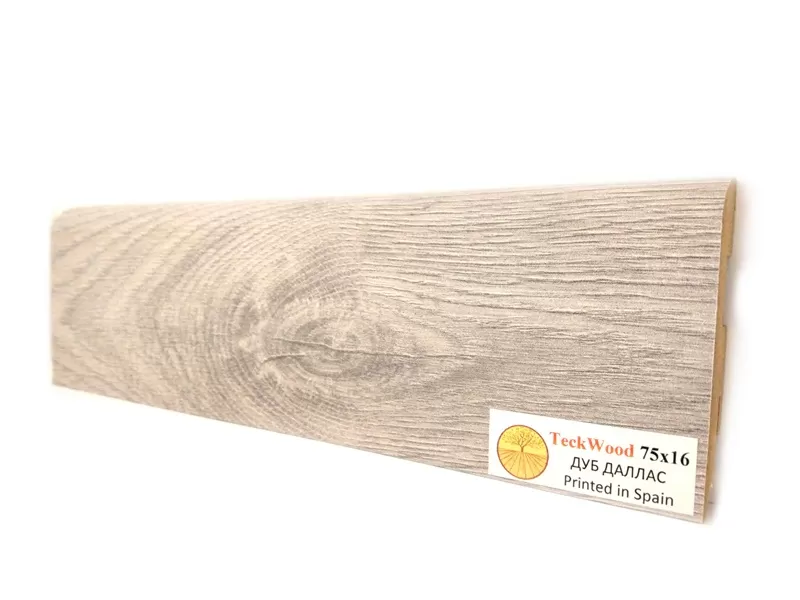 Плинтус TeckWood Цветной Дуб Даллас (75)