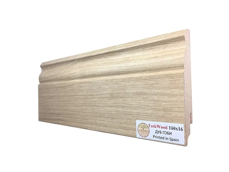 Плинтус TeckWood Цветной Дуб Гоби (100)
