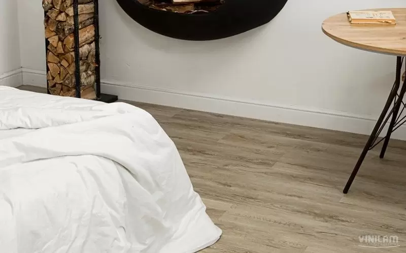 Кварцвиниловая плитка Vinilam Cork Premium 8 mm 33488 Дуб Валенсия
