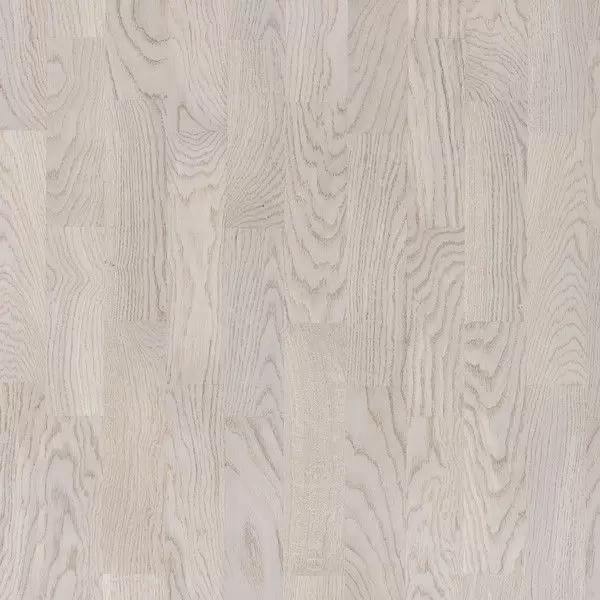 Паркетная доска Royal Parket Трехполосная Дуб Белое Море (Oak White Sea)