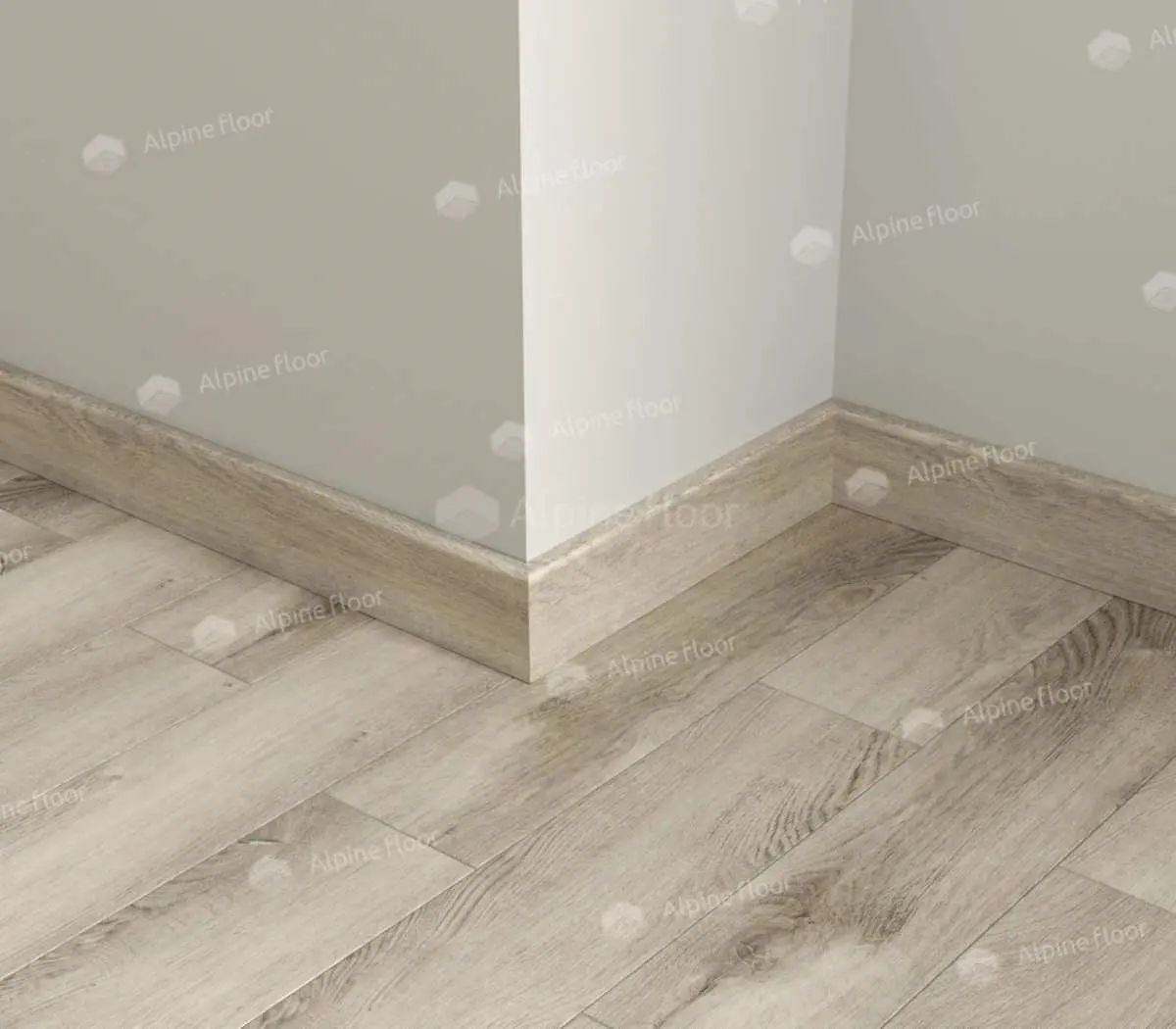 Плинтус Alpine floor Parquet Light SK 13-15