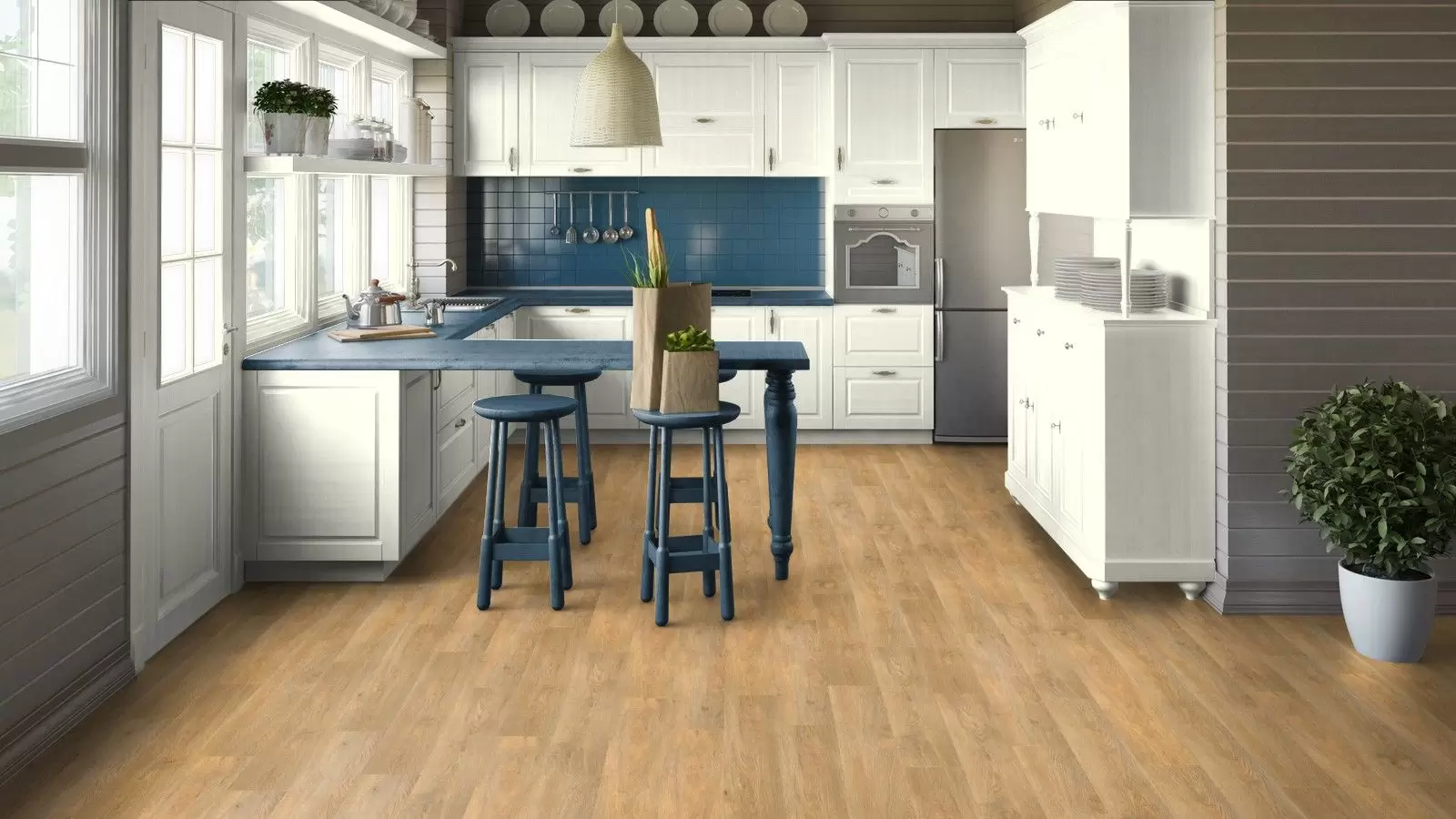 Кварцвиниловая плитка Tarkett New Age Equilibre (2,41)