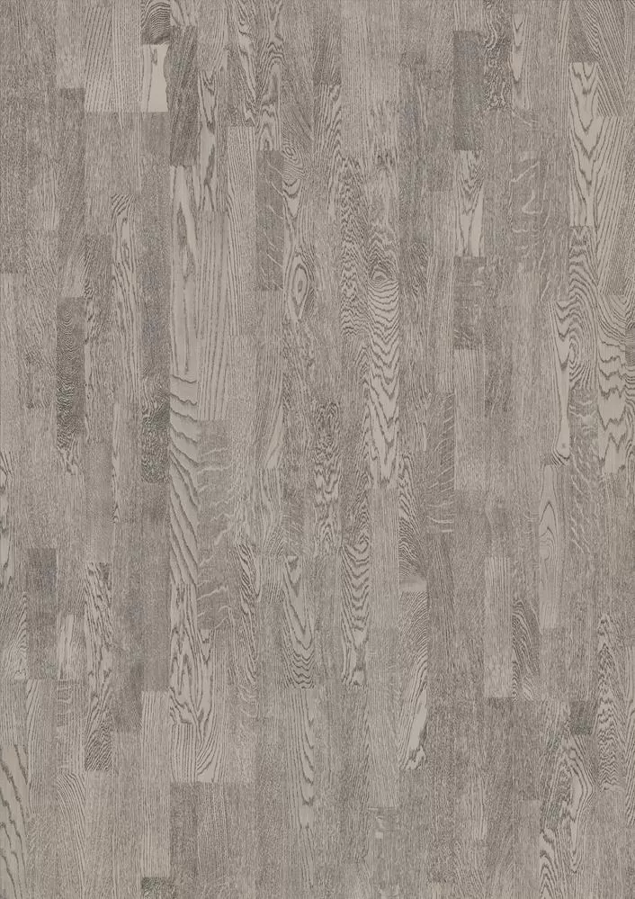 Паркетная доска Karelia Urban Soul Трехполосная Дуб Concrete Grey 3s