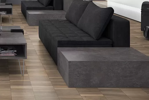 Пробковое покрытие Egger PRO COMFORT+ Орех Саррия EPC019