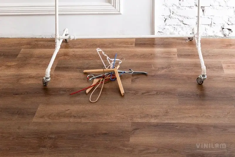 Кварцвиниловая плитка Vinilam Glue 2,5 mm 8172-EIR Дуб Галле