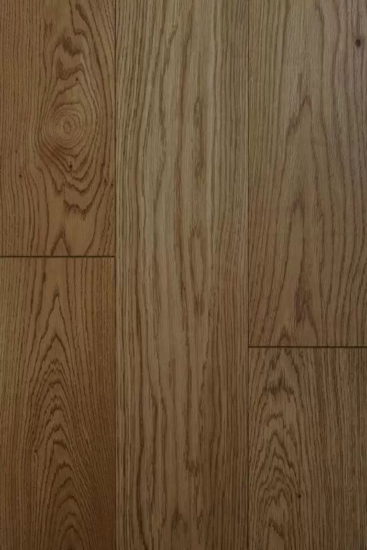 Паркетная доска Parquet Plaque Классик Рустик Дуб Светло-коричневый (15х150х400-2000)