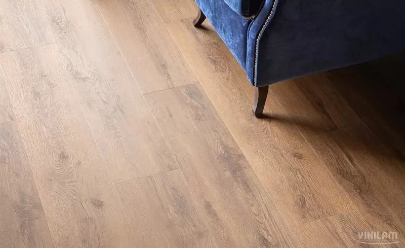 Кварцвиниловая плитка Vinilam Cork Premium 8 mm 33259 Дуб Кордова