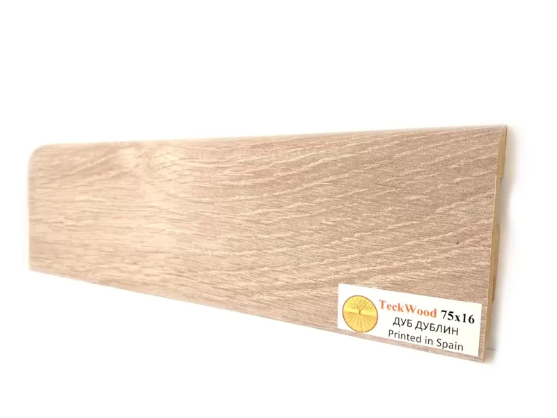 Плинтус TeckWood Цветной Дуб Дублин (75)