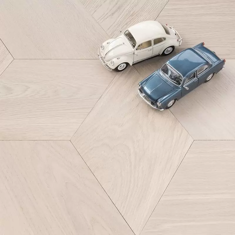 Паркет Coswick Паркетри Трапеция  Дуб Белый иней (1194-1258)