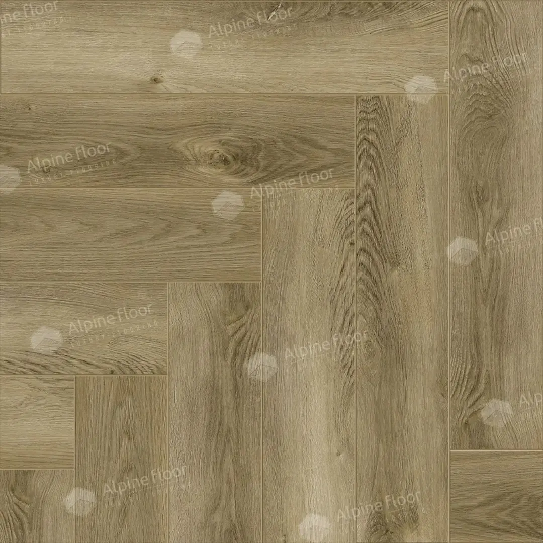 Кварцвиниловая плитка Alpine floor Parquet LVT ECO 16-34 Дуб Кастор