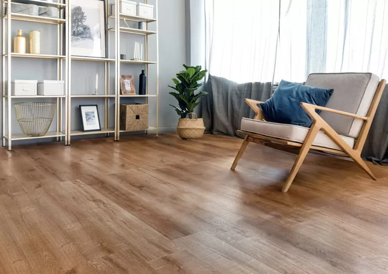 Кварцвиниловая плитка Alpine floor REAL WOOD LVT ECO 2-1 ДУБ ROYAL
