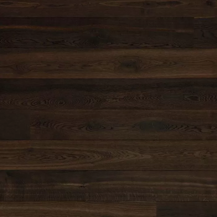 Паркетная доска Karelia Impressio Однополосная Дуб Story Irish Coffee 188 Brown Oil 1s (2,72 м2)