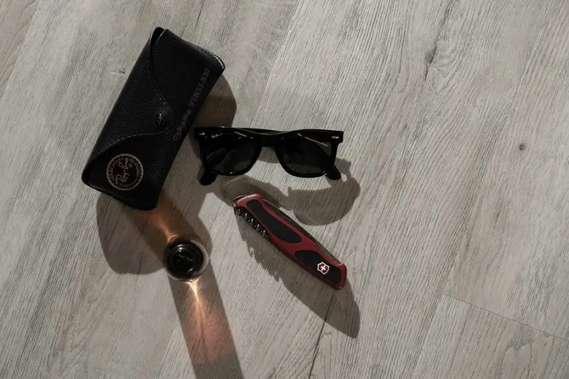 Кварцвиниловая плитка Vinilam Ceramo Click 8875-EIR Дуб Цюрих (2,052)