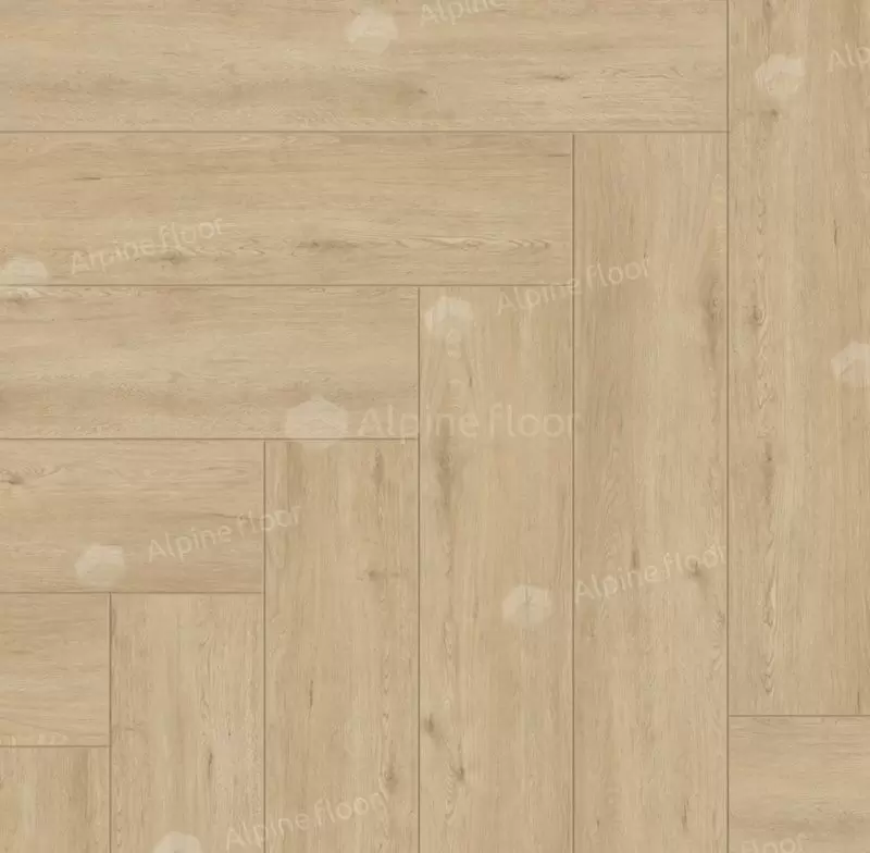 Кварцвиниловая плитка Alpine floor PARQET LIGHT ЕСО 13-26 Дуб Лесат