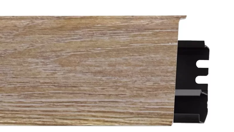 Плинтус Arbiton INDO 139 Дуб Сатин 139 Дуб Сатин